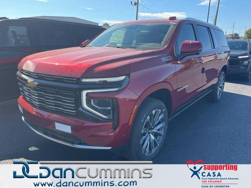 2026 Chevrolet Suburban High Country