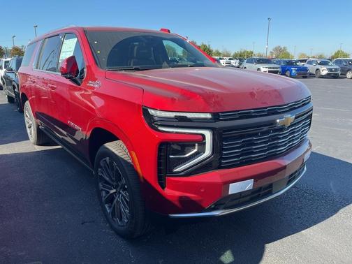 2026 Chevrolet Suburban High Country