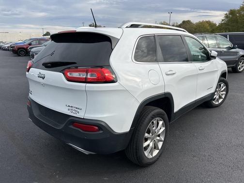 2017 Jeep Cherokee Limited