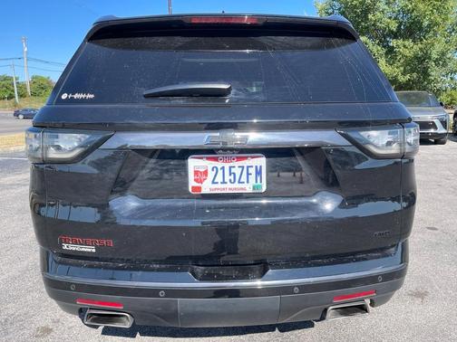 2021 Chevrolet Traverse Premier