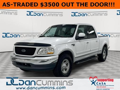 2001 Ford F-150 XLT SuperCrew
