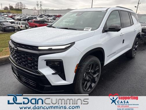 2026 Chevrolet Traverse RS