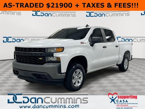 2021 Chevrolet Silverado 1500 WT