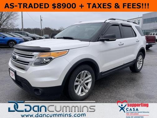 2013 Ford Explorer XLT