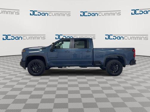 Lakeshore Blue Metallic 2025 Chevrolet Silverado 2500 LT