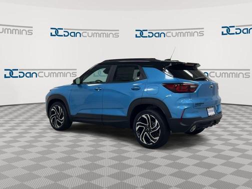 Marina Blue 2026 Chevrolet Trailblazer RS