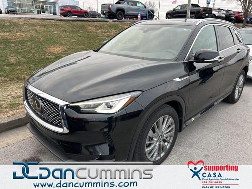 2023 INFINITI QX50 Luxe