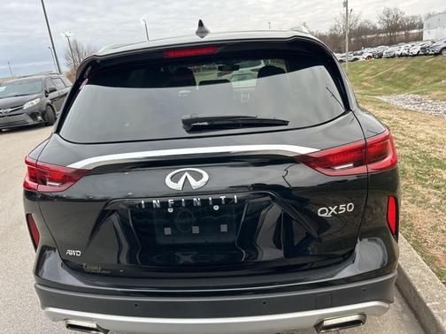 2023 INFINITI QX50 Luxe
