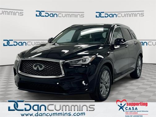 2023 INFINITI QX50 Luxe