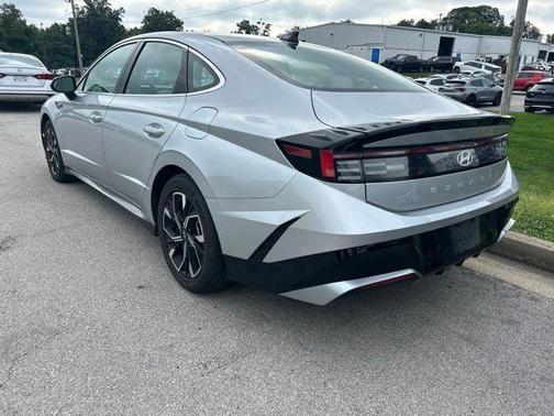 Silver 2024 Hyundai SONATA SEL