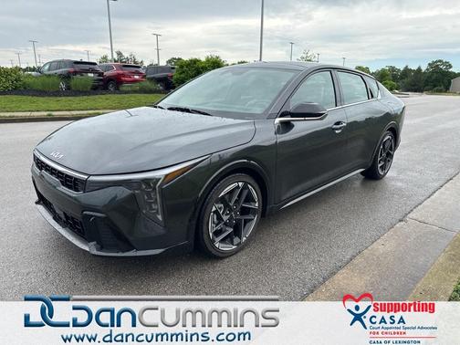 2025 Kia K4 GT-Line