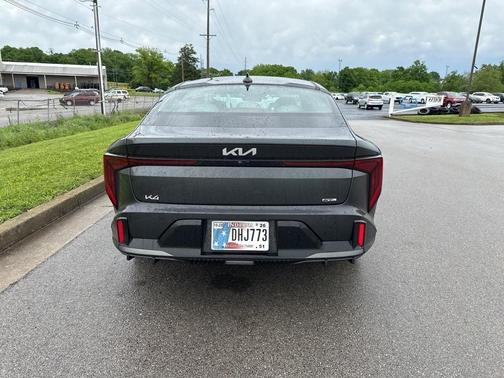 2025 Kia K4 GT-Line