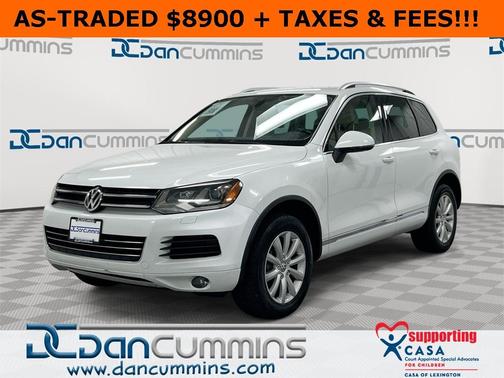 2012 Volkswagen Touareg TDI