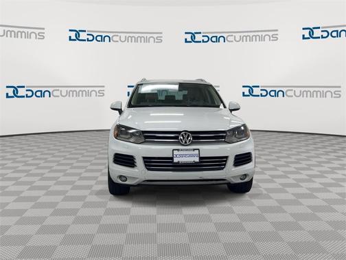 2012 Volkswagen Touareg TDI