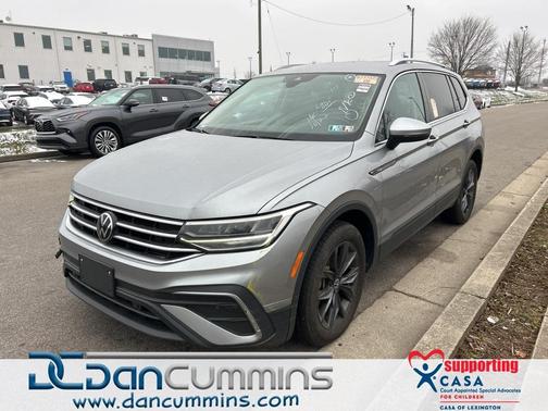 2023 Volkswagen Tiguan 2.0T SE