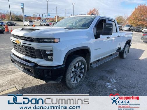 2024 Chevrolet Silverado 2500 Custom