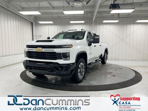 2024 Chevrolet Silverado 2500 Custom