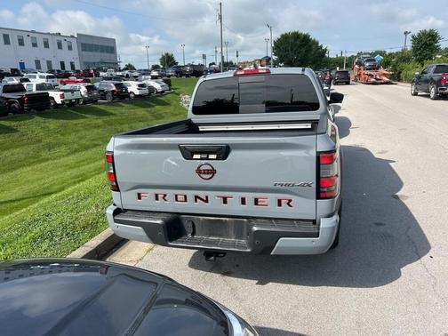2023 Nissan Frontier PRO-4X