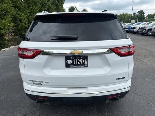 2018 Chevrolet Traverse Premier