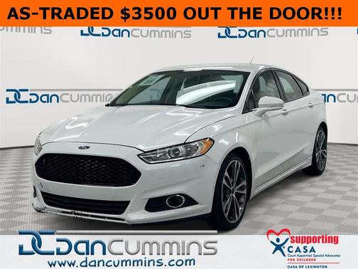 2015 Ford Fusion SE