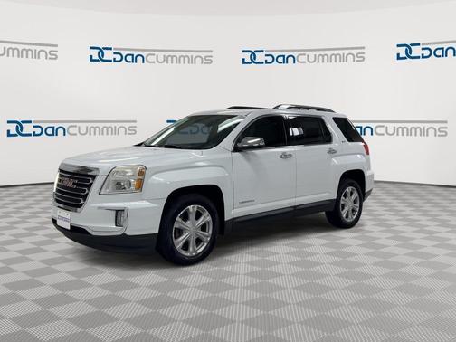 Summit White 2017 GMC Terrain SLT