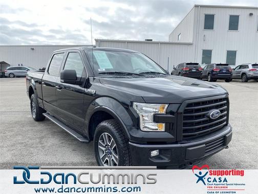 2015 Ford F-150 XLT