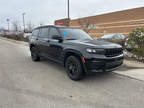 2024 Jeep Grand Cherokee L Laredo