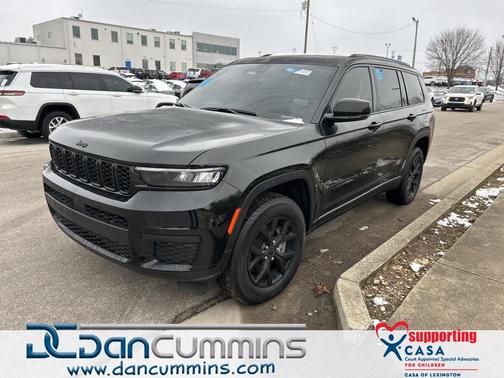 2024 Jeep Grand Cherokee L Laredo