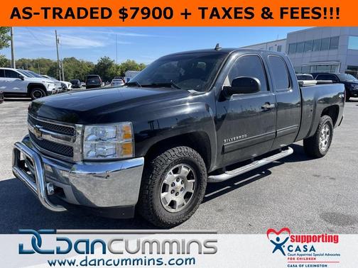 2013 Chevrolet Silverado 1500 LT