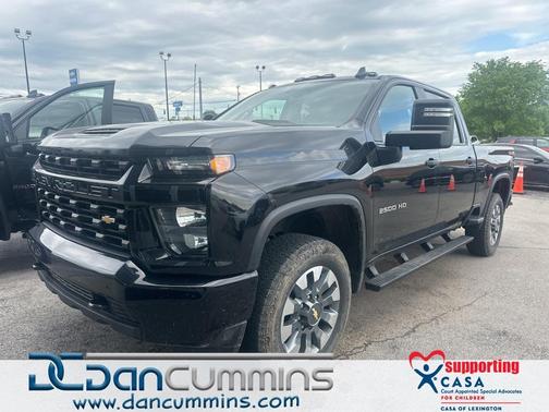 2023 Chevrolet Silverado 2500 Custom