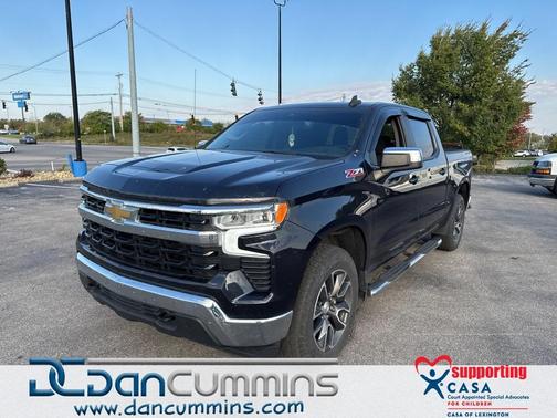 2022 Chevrolet Silverado 1500 LT