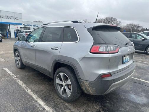 Billet Silver Metallic Clearcoat 2019 Jeep Cherokee Limited