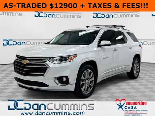 2019 Chevrolet Traverse Premier
