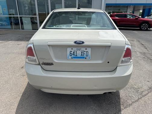 2008 Ford Fusion I4 S
