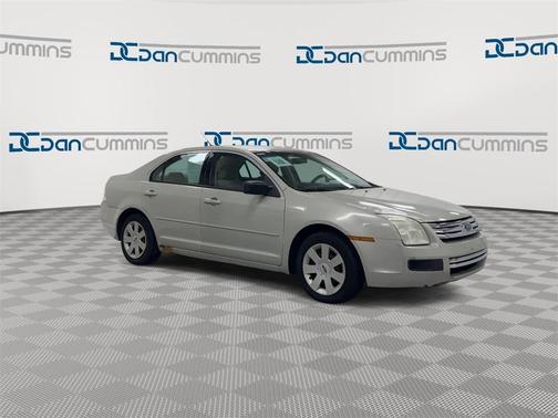 2008 Ford Fusion I4 S