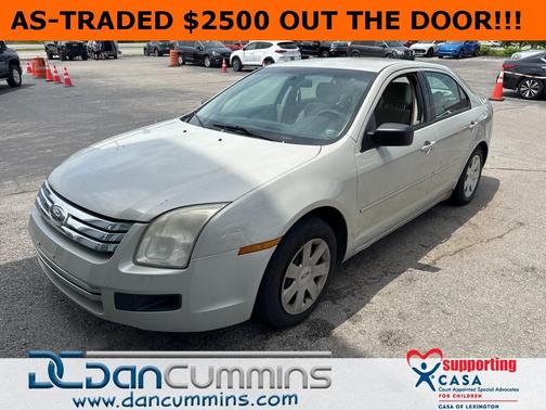 2008 Ford Fusion I4 S