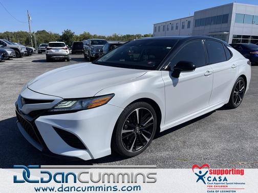 2019 Toyota Camry XSE