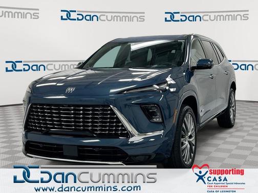 Ocean Blue Metallic 2026 Buick Enclave Avenir