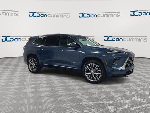 Ocean Blue Metallic 2026 Buick Enclave Avenir