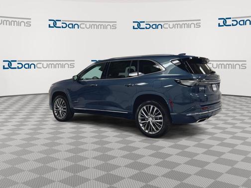 Ocean Blue Metallic 2026 Buick Enclave Avenir