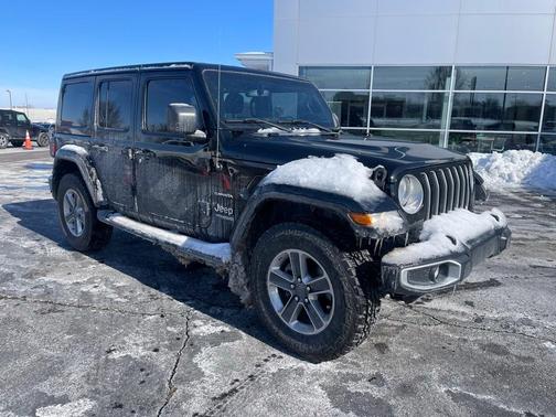 2018 Jeep Wrangler Unlimited Sahara