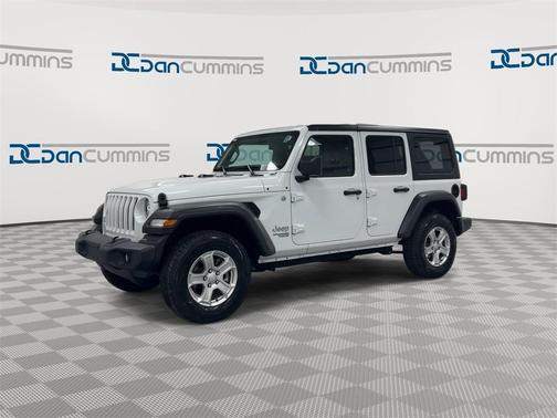 2019 Jeep Wrangler Unlimited Sport