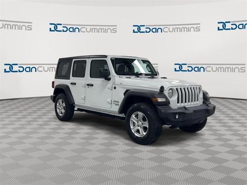 2019 Jeep Wrangler Unlimited Sport