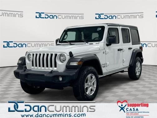 2019 Jeep Wrangler Unlimited Sport
