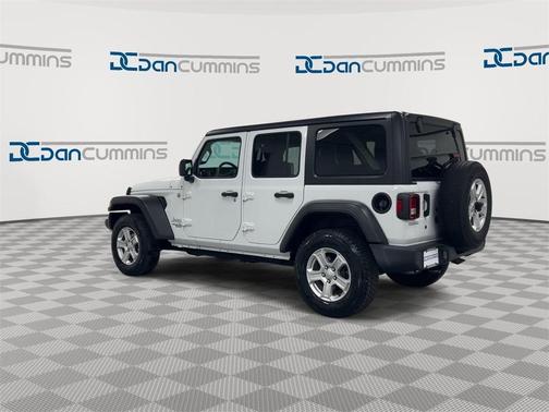 2019 Jeep Wrangler Unlimited Sport
