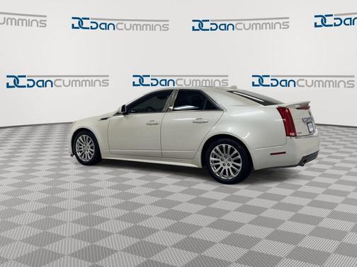 White Diamond Clearcoat 2011 Cadillac CTS Performance