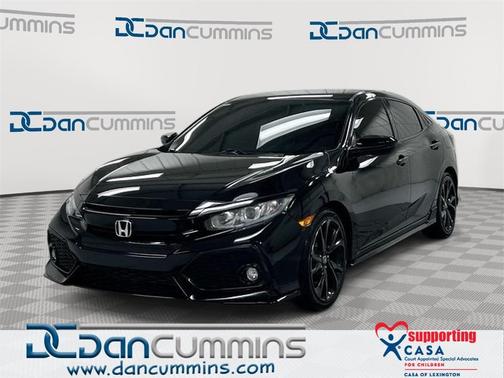 2018 Honda Civic Sport