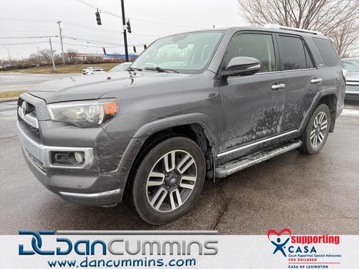2018 Toyota 4Runner Limited