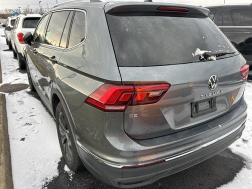 2024 Volkswagen Tiguan 2.0T SE