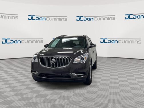 Iridium Metallic 2013 Buick Enclave Leather
